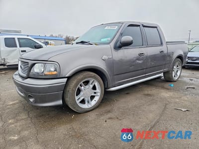 2002 FORD F150 SUPERCREW HARLEY DAVIDSON 1FTRW07372KD06416 - główne zdjęcie licytacji z USA - miniatura