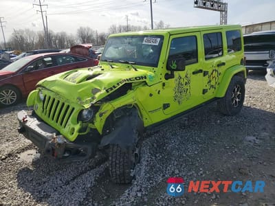 2016 JEEP WRANGLER UNLIMITED RUBICON 1C4HJWFG6GL322836 - główne zdjęcie licytacji z USA - miniatura