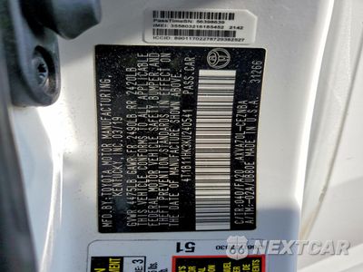 Zdjęcie 12 z 13 samochodu: 2019 TOYOTA CAMRY VIN:4T1B11HK3KU240541 - miniatura