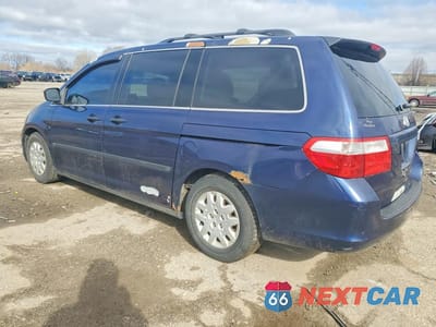 Drugie zdjęcie samochodu z przodu: 2005 HONDA ODYSSEY LX VIN:5FNRL38265B072285 - miniatura