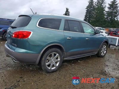 Trzecie zdjęcie samochodu z tyłu: 2009 BUICK ENCLAVE CXL VIN:5GAEV23D09J124568 - miniatura