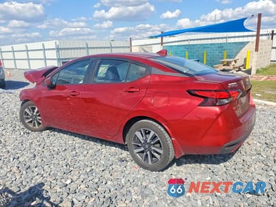 Drugie zdjęcie samochodu z przodu: 2021 NISSAN VERSA SV VIN:3N1CN8EV7ML847398 - miniatura