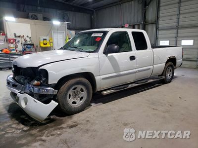2003 GMC NEW SIERRA C1500 2GTEC19V431105537 - główne zdjęcie licytacji z USA - miniatura