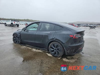 Drugie zdjęcie samochodu z przodu: 2025 TESLA MODEL Y VIN:7SAYGDEE4SF297453 - miniatura