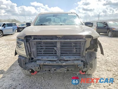 Piąte zdjęcie samochodu w środku: 2021 NISSAN TITAN PRO-4X VIN:1N6AA1ED9MN515961 - miniatura