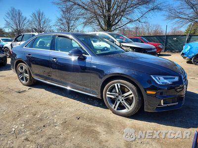 Czwarte zdjęcie samochodu z boku: 2018 AUDI A4 PRESTIGE VIN:WAUFNAF45JN000718 - miniatura
