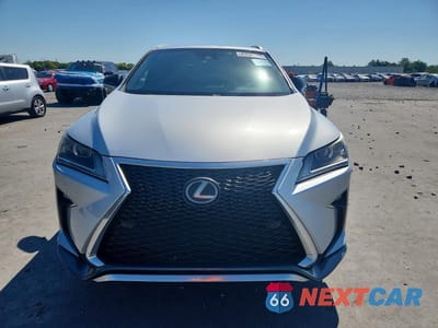 Piąte zdjęcie samochodu w środku: 2017 LEXUS RX 350 F SPORT VIN:2T2ZZMCA4HC066525 - miniatura