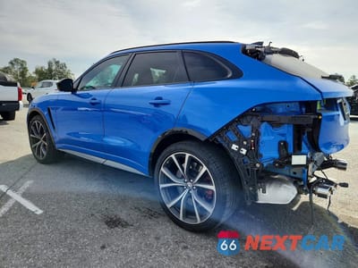 Drugie zdjęcie samochodu z przodu: 2024 JAGUAR F-PACE SVR VIN:SADCZ2EE0RA739609 - miniatura