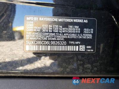 Zdjęcie 14 z 14 samochodu: 2020 BMW X5 XDRIVE40I VIN:5UXCR6C06L9B26320 - miniatura