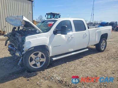 2011 GMC SIERRA K3500 SLT 1GT424C89BF128287 - główne zdjęcie licytacji z USA - miniatura