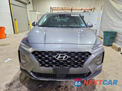 Piąte zdjęcie samochodu w środku: 2020 HYUNDAI SANTA FE SEL VIN:5NMS3CAD1LH153820 - miniatura