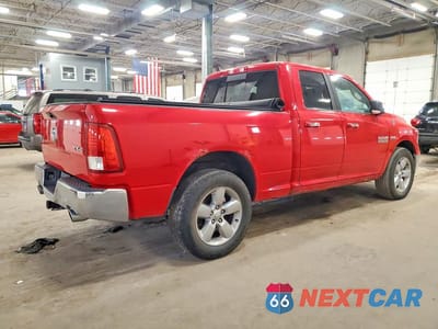 Trzecie zdjęcie samochodu z tyłu: 2013 RAM 1500 SLT VIN:1C6RR7GT7DS506125 - miniatura