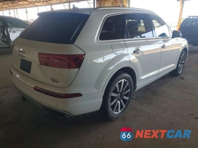 Trzecie zdjęcie samochodu z tyłu: 2017 AUDI Q7 PREMIUM PLUS VIN:WA1LAAF74HD044814 - miniatura