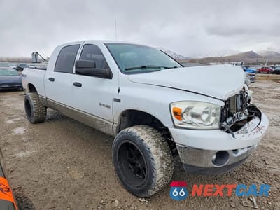 Czwarte zdjęcie samochodu z boku: 2008 DODGE RAM 1500 VIN:3D7KS19D88G211054 - miniatura