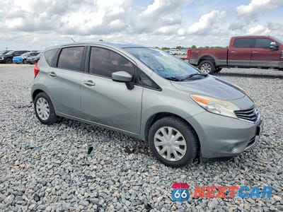 Czwarte zdjęcie samochodu z boku: 2015 NISSAN VERSA NOTE SV VIN:3N1CE2CP1FL387529 - miniatura