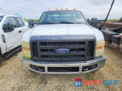 Piąte zdjęcie samochodu w środku: 2008 FORD F350 VIN:1FDWF37R58EB68886 - miniatura