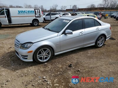 2012 MERCEDES-BENZ C 250 WDDGF4HB2CR191064 - główne zdjęcie licytacji z USA - miniatura