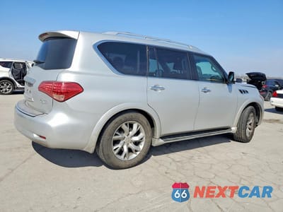 Trzecie zdjęcie samochodu z tyłu: 2011 INFINITI QX56 BASE VIN:JN8AZ2NC9B9300597 - miniatura