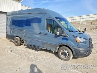Czwarte zdjęcie samochodu z boku: 2020 FORD TRANSIT T-250 VIN:1FTBR3X8XLKB32428 - miniatura