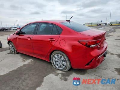 Drugie zdjęcie samochodu z przodu: 2022 KIA RIO S VIN:3KPA24AD4NE432337 - miniatura