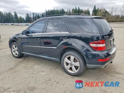 Drugie zdjęcie samochodu z przodu: 2011 MERCEDES-BENZ ML 350 4MATIC VIN:4JGBB8GB9BA626695 - miniatura