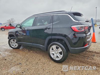 Drugie zdjęcie samochodu z przodu: 2022 JEEP COMPASS LATITUDE VIN:3C4NJDBB8NT233577 - miniatura