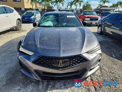 Piąte zdjęcie samochodu w środku: 2022 ACURA TLX TECH A VIN:19UUB5F57NA002777 - miniatura