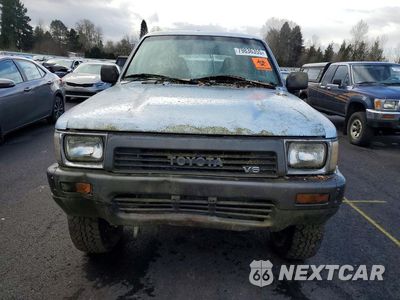 Piąte zdjęcie samochodu w środku: 1990 TOYOTA 4RUNNER SR5 V6 VIN:JT3VN39W2L8005131 - miniatura