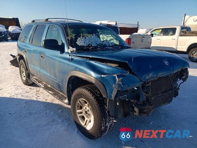 Czwarte zdjęcie samochodu z boku: 2003 DODGE DURANGO SPORT VIN:1D4HS38N83F538402 - miniatura
