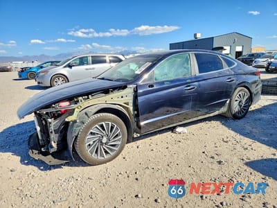 2021 HYUNDAI SONATA HYBRID LIMITED KMHL54JJXMA033709 - główne zdjęcie licytacji z USA - miniatura