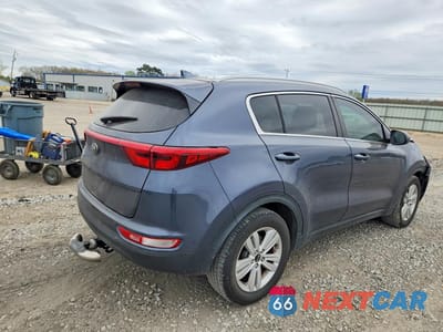 Trzecie zdjęcie samochodu z tyłu: 2019 KIA SPORTAGE LX VIN:KNDPM3AC5K7508892 - miniatura