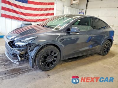 2022 TESLA MODEL Y 7SAYGDEE6NF445283 - główne zdjęcie licytacji z USA - miniatura
