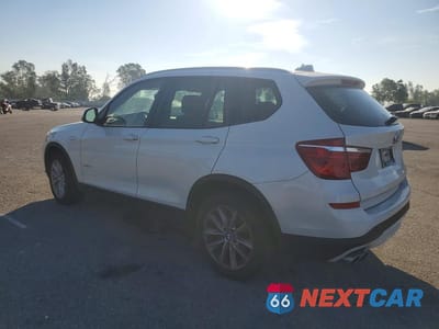 Drugie zdjęcie samochodu z przodu: 2016 BMW X3 SDRIVE28I VIN:5UXWZ7C52G0R31818 - miniatura