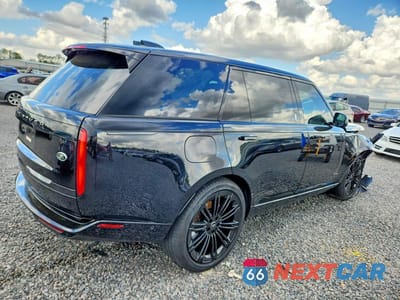 Trzecie zdjęcie samochodu z tyłu: 2023 LAND ROVER RANGE ROVER SE VIN:SALKPBE7XPA022767 - miniatura