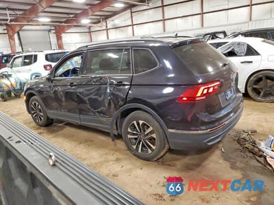 Drugie zdjęcie samochodu z przodu: 2022 VOLKSWAGEN TIGUAN S VIN:3VV0B7AX2NM122525 - miniatura