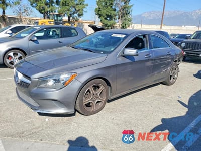 2018 MERCEDES-BENZ CLA 250 WDDSJ4EB1JN653793 - główne zdjęcie licytacji z USA - miniatura