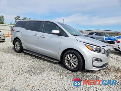 Czwarte zdjęcie samochodu z boku: 2021 KIA SEDONA LX VIN:KNDMB5C14M6671624 - miniatura