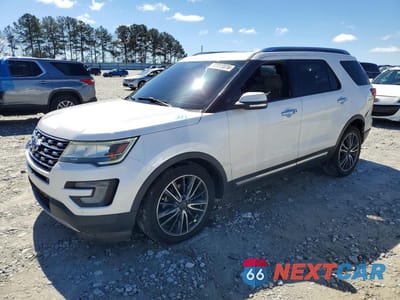 2017 FORD EXPLORER LIMITED 1FM5K7F8XHGC23067 - główne zdjęcie licytacji z USA - miniatura