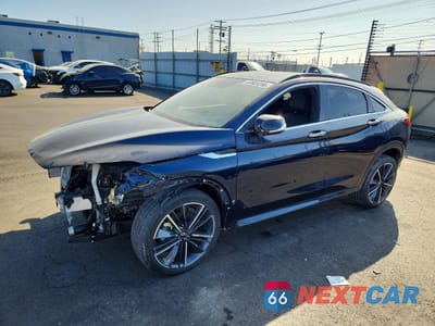 2025 INFINITI QX55 LUXE 3PCAJ5JR4SF102675 - główne zdjęcie licytacji z USA - miniatura