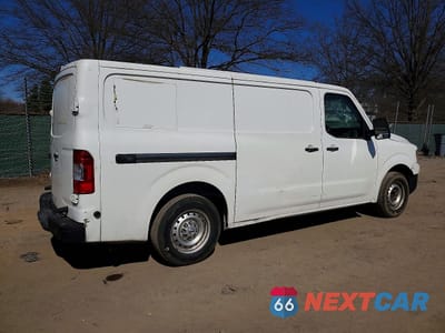 Trzecie zdjęcie samochodu z tyłu: 2013 NISSAN NV 1500 S VIN:1N6BF0KL6DN114010 - miniatura