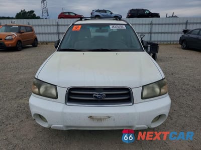 Piąte zdjęcie samochodu w środku: 2003 SUBARU FORESTER 2.5XS VIN:JF1SG65693H706044 - miniatura