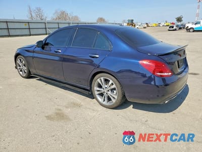 Drugie zdjęcie samochodu z przodu: 2018 MERCEDES-BENZ C 300 VIN:55SWF4JB2JU264810 - miniatura