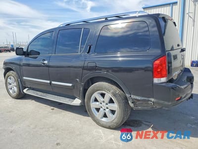 Drugie zdjęcie samochodu z przodu: 2012 NISSAN ARMADA PLATINUM VIN:5N1BA0NE9CN621248 - miniatura