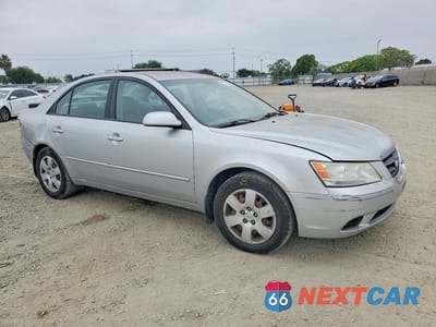 Czwarte zdjęcie samochodu z boku: 2009 HYUNDAI SONATA GLS VIN:5NPET46C59H536190 - miniatura