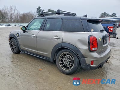 Drugie zdjęcie samochodu z przodu: 2019 MINI COOPER S E COUNTRYMAN ALL4 VIN:WMZYU7C51K3F93735 - miniatura
