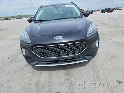 Piąte zdjęcie samochodu w środku: 2022 FORD ESCAPE TITANIUM VIN:1FMCU9DZ4NUB28400 - miniatura