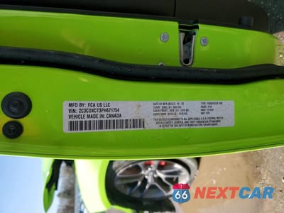 Zdjęcie 13 z 13 samochodu: 2023 DODGE CHARGER R VIN:2C3CDXCT3PH671754 - miniatura