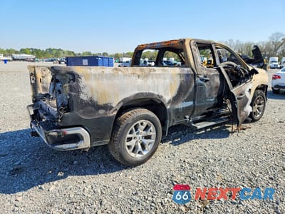 Trzecie zdjęcie samochodu z tyłu: 2019 CHEVROLET SILVERADO LD K1500 LT VIN:2GCVKPEC5K1111937 - miniatura