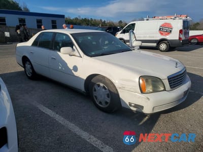 Czwarte zdjęcie samochodu z boku: 2005 CADILLAC DEVILLE VIN:1G6KD54Y05U187589 - miniatura