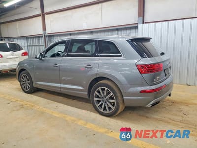 Drugie zdjęcie samochodu z przodu: 2018 AUDI Q7 PREMIUM PLUS VIN:WA1LAAF70JD015686 - miniatura